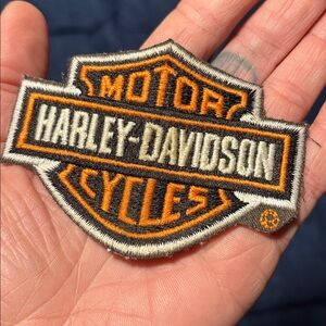 Early 90s Harley Davidson Patch